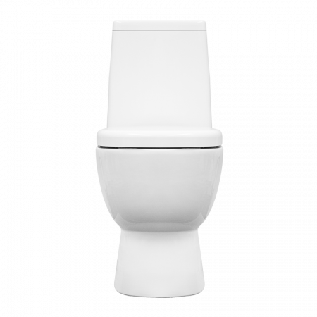 Унитаз-компакт Sanita Luxe Infinity Rimless INFSLCC01040522R с бачком и сиденьем микролифт